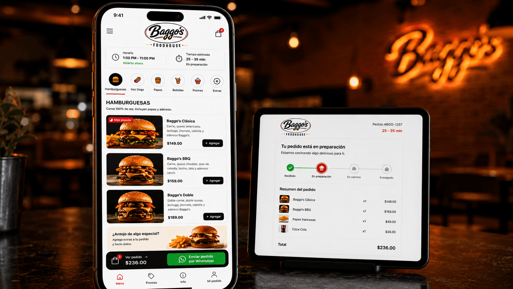 Digitalizar mi restaurante